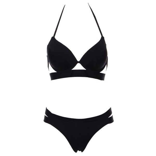 Women’s Crisscross Push Up Two Piece Swimsuits